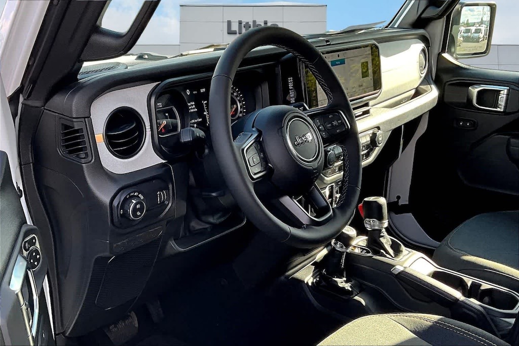 New 2025 Jeep Gladiator Willys Pickup