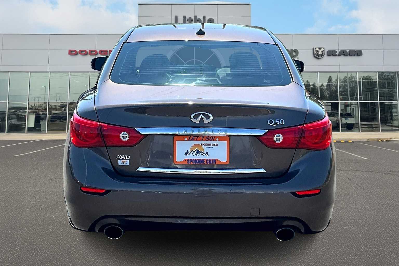 Thumbnail: 2015 INFINITI Q50 - 5