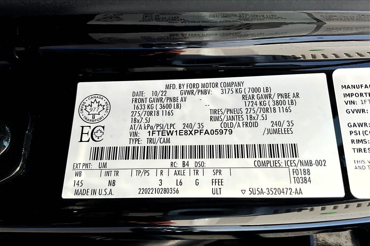 Thumbnail: 2023 Ford F-150 - 20