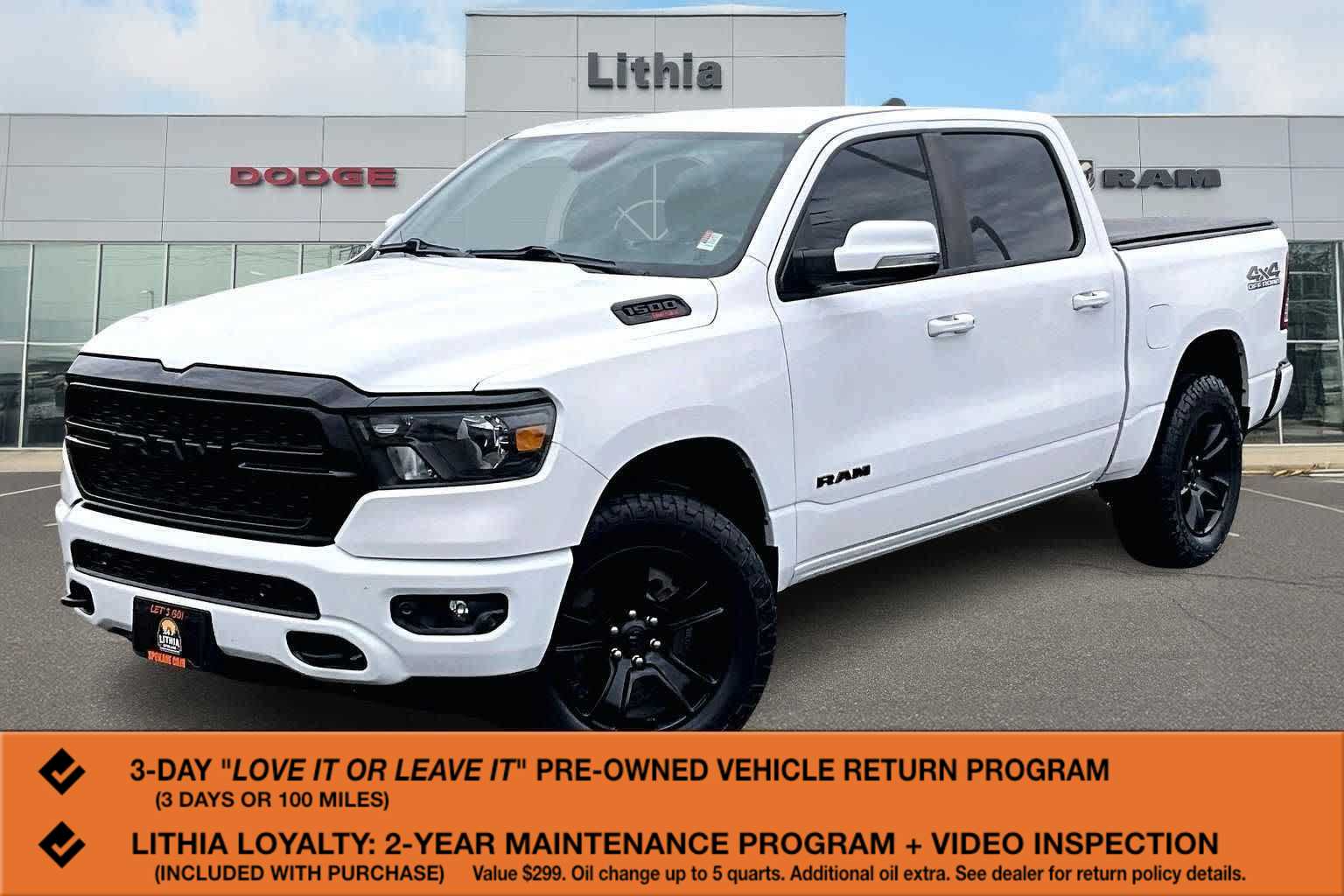 2020 RAM 1500 Big Horn's photo