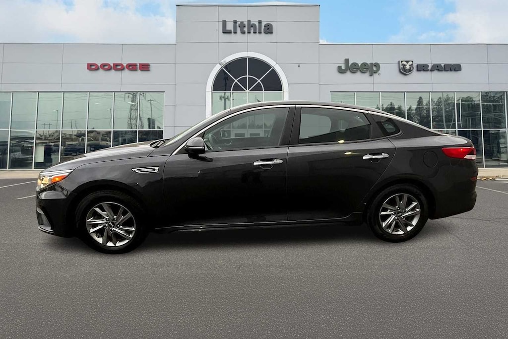 Used 2019 Kia Optima LX Sedan