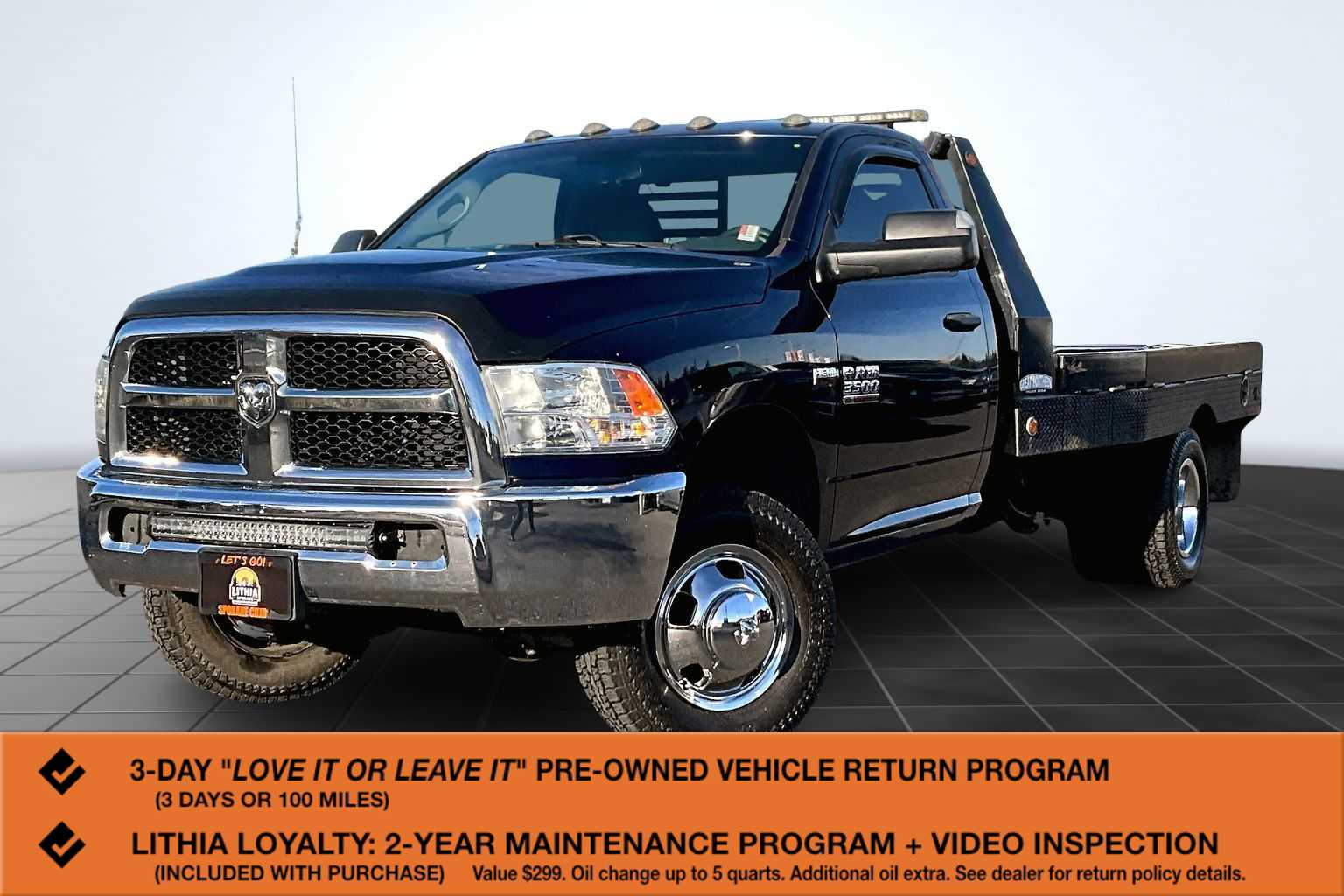 2018 RAM 3500 Tradesman -
                  Spokane, WA