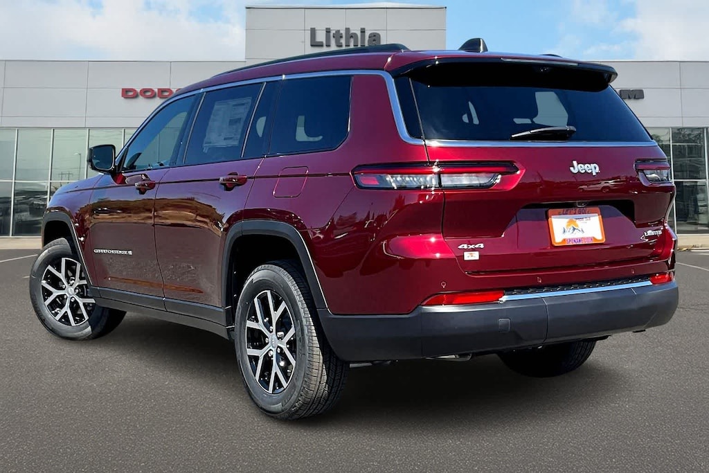 New 2025 Jeep Grand Cherokee L Limited Sport Utility