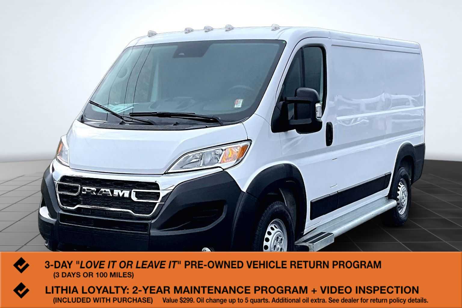 Thumbnail: 2025 RAM ProMaster - 1