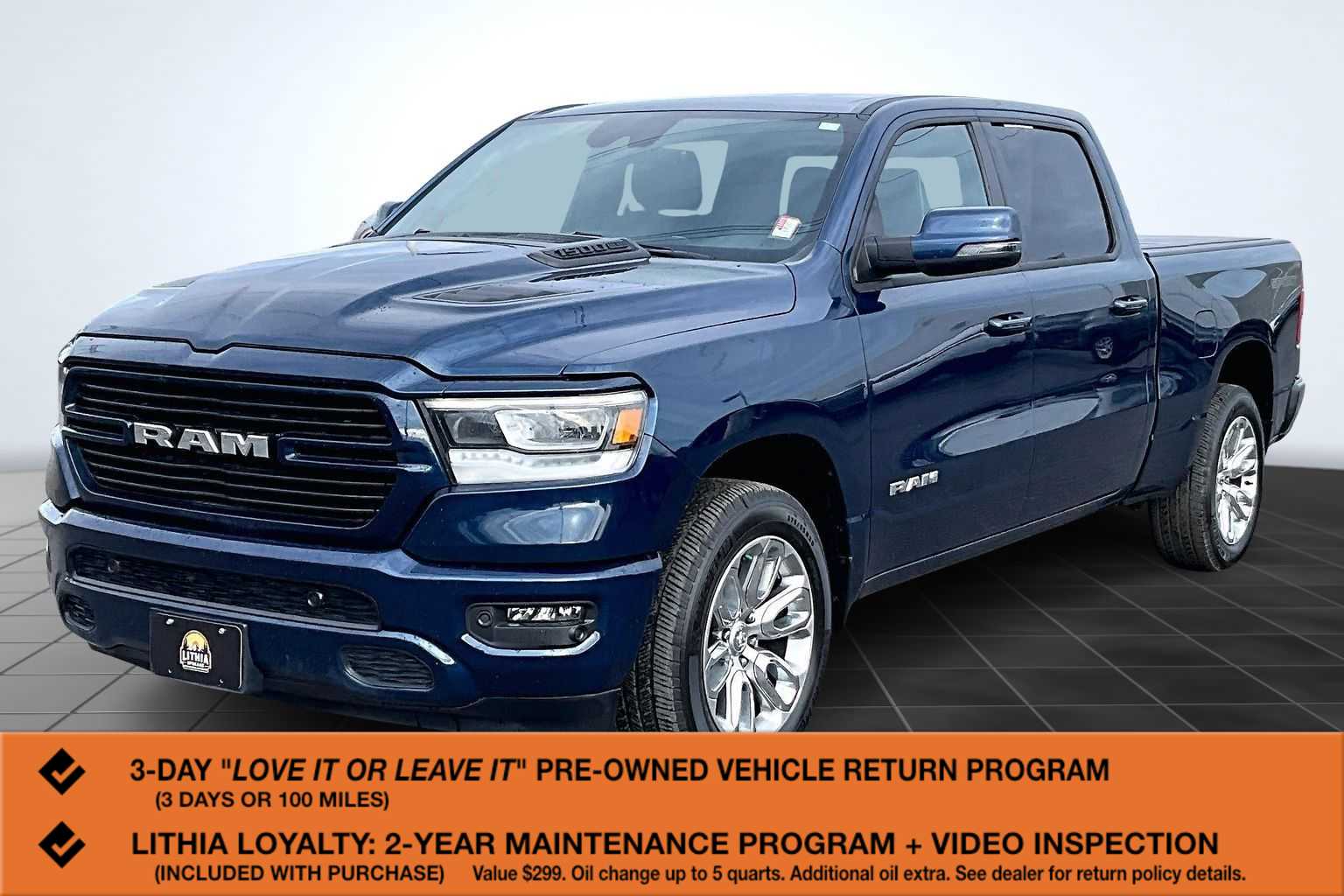 Thumbnail: 2023 RAM 1500 - 1