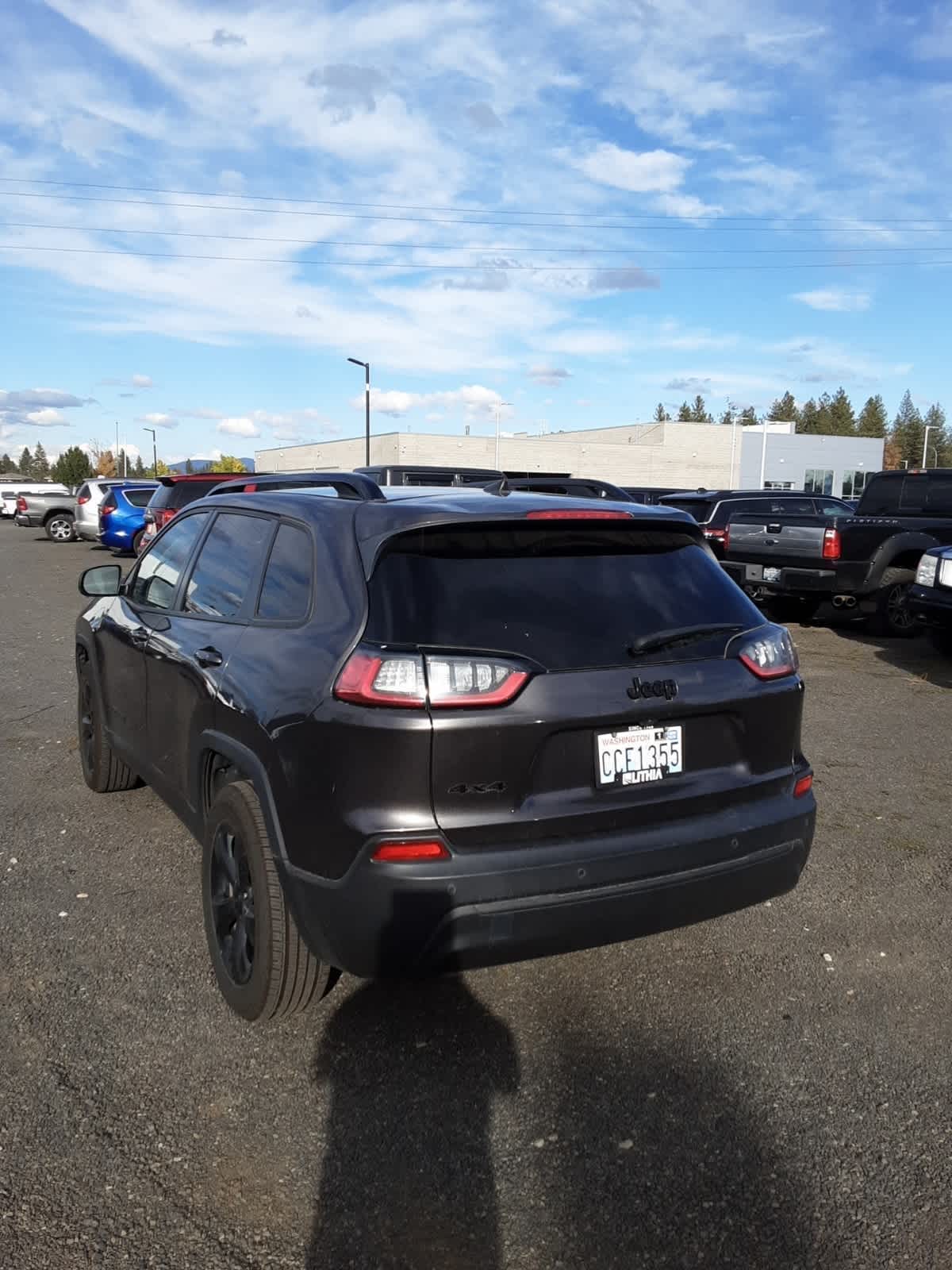 Thumbnail: 2021 Jeep Cherokee - 6