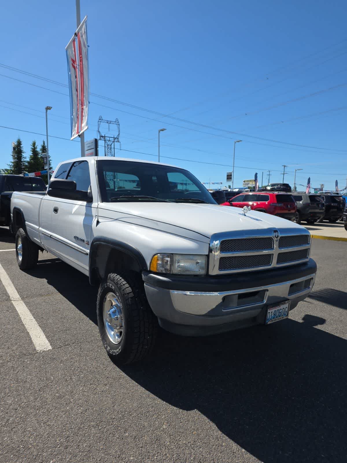 Thumbnail: 2002 Dodge Ram 2500 - 3