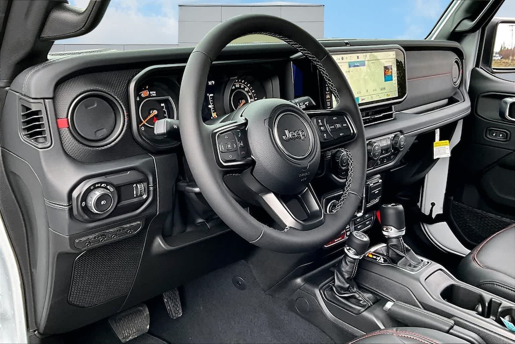 New 2026 Jeep Wrangler Rubicon Sport Utility