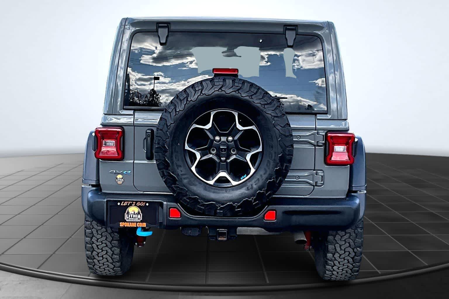 Thumbnail: 2023 Jeep Wrangler - 5