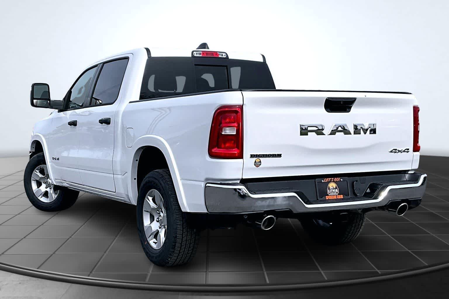 Thumbnail: 2026 RAM 1500 - 4