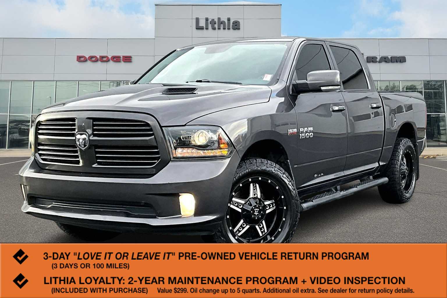 2016 RAM 1500 Sport's photo