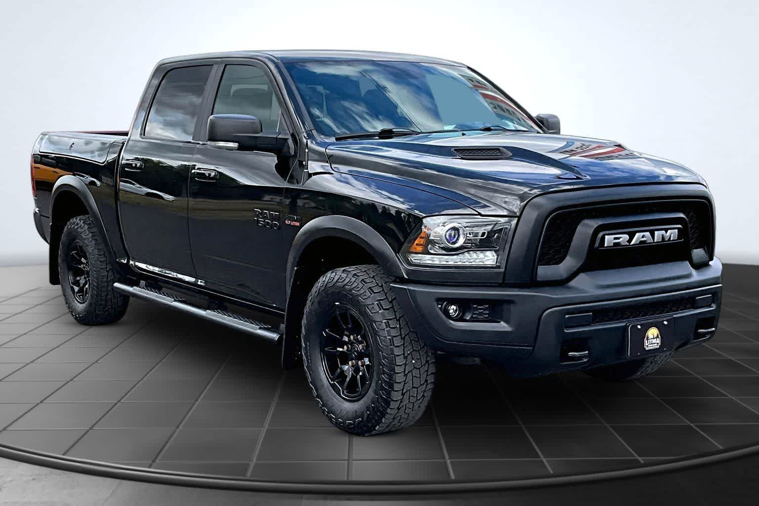 Thumbnail: 2017 RAM 1500 - 22