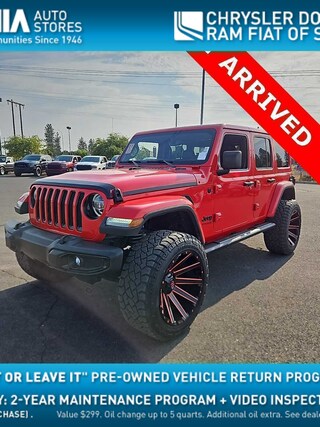 2021 Jeep Wrangler