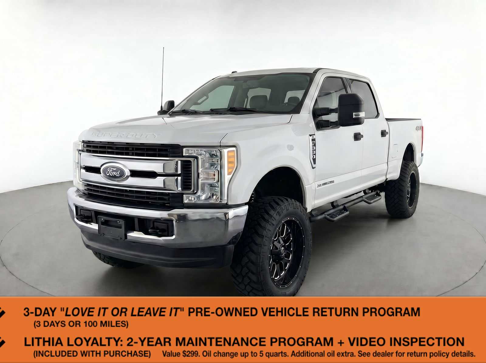 2017 Ford F-350 XLT 4x4 Crew Cab 6-1/2' Box SRW's photo