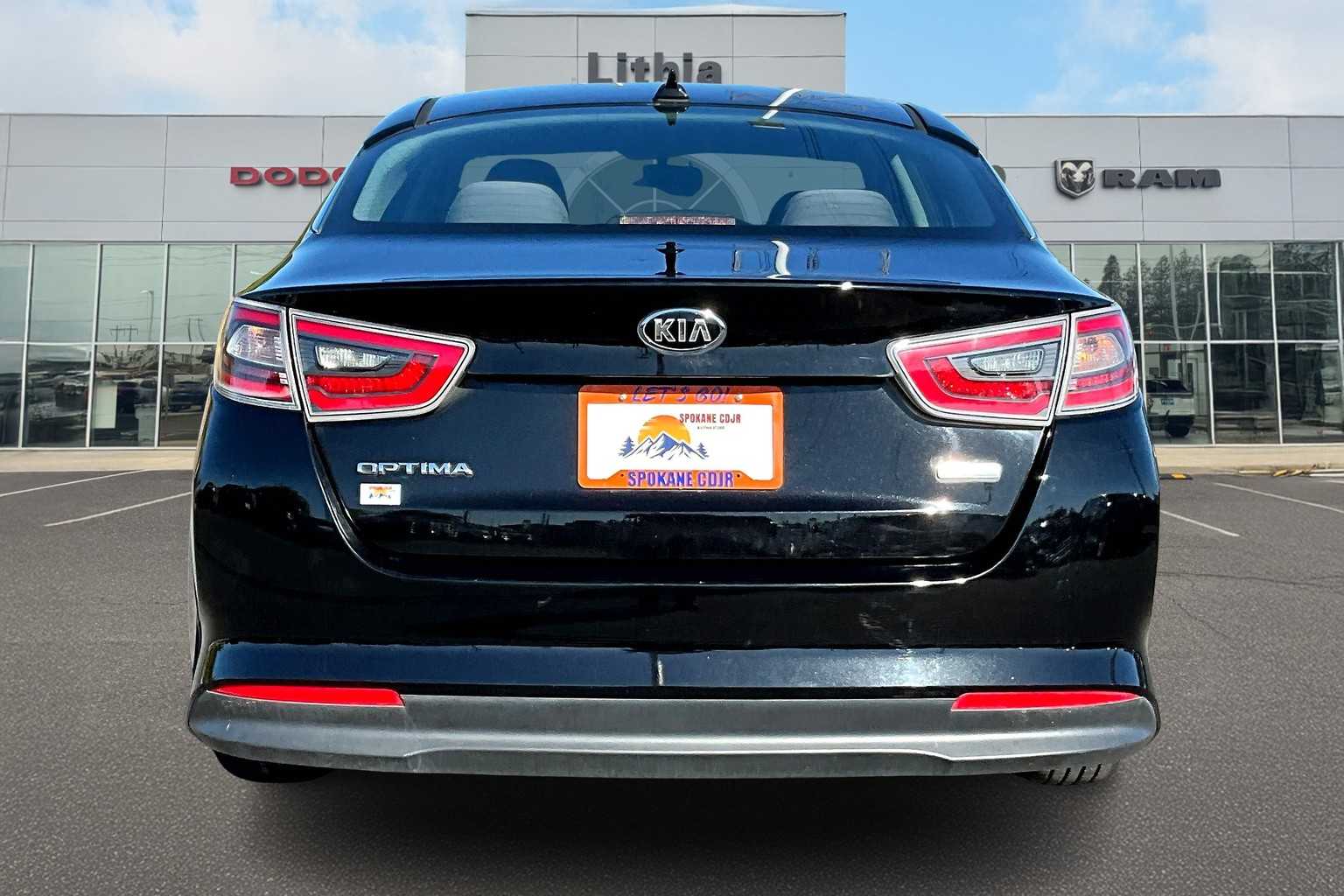 Thumbnail: 2015 Kia Optima - 5