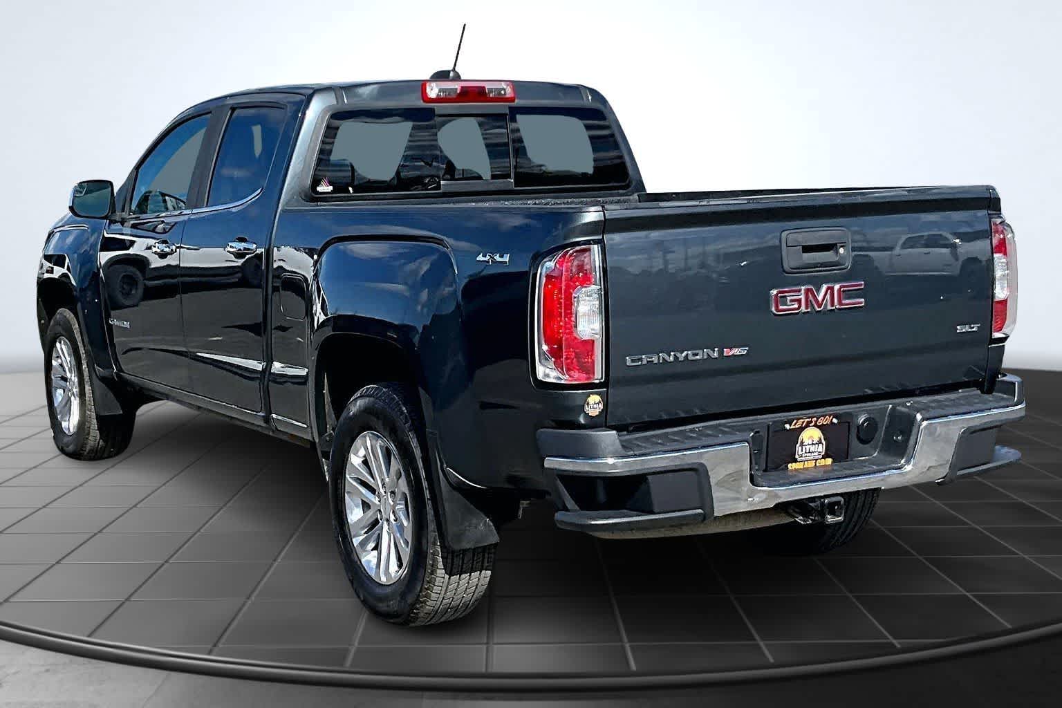 Thumbnail: 2017 GMC Canyon - 4