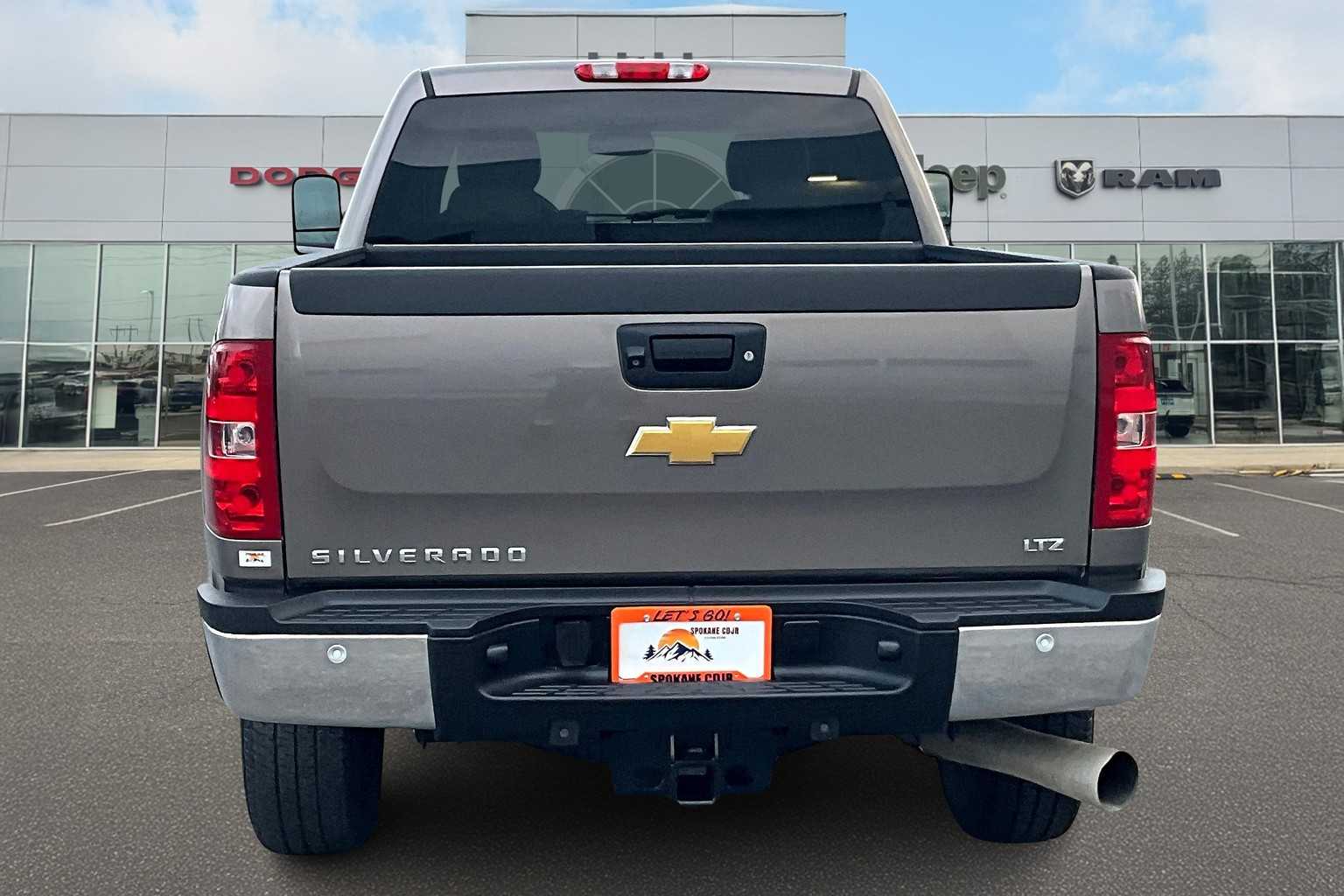 Thumbnail: 2012 Chevrolet Silverado 2500 - 5