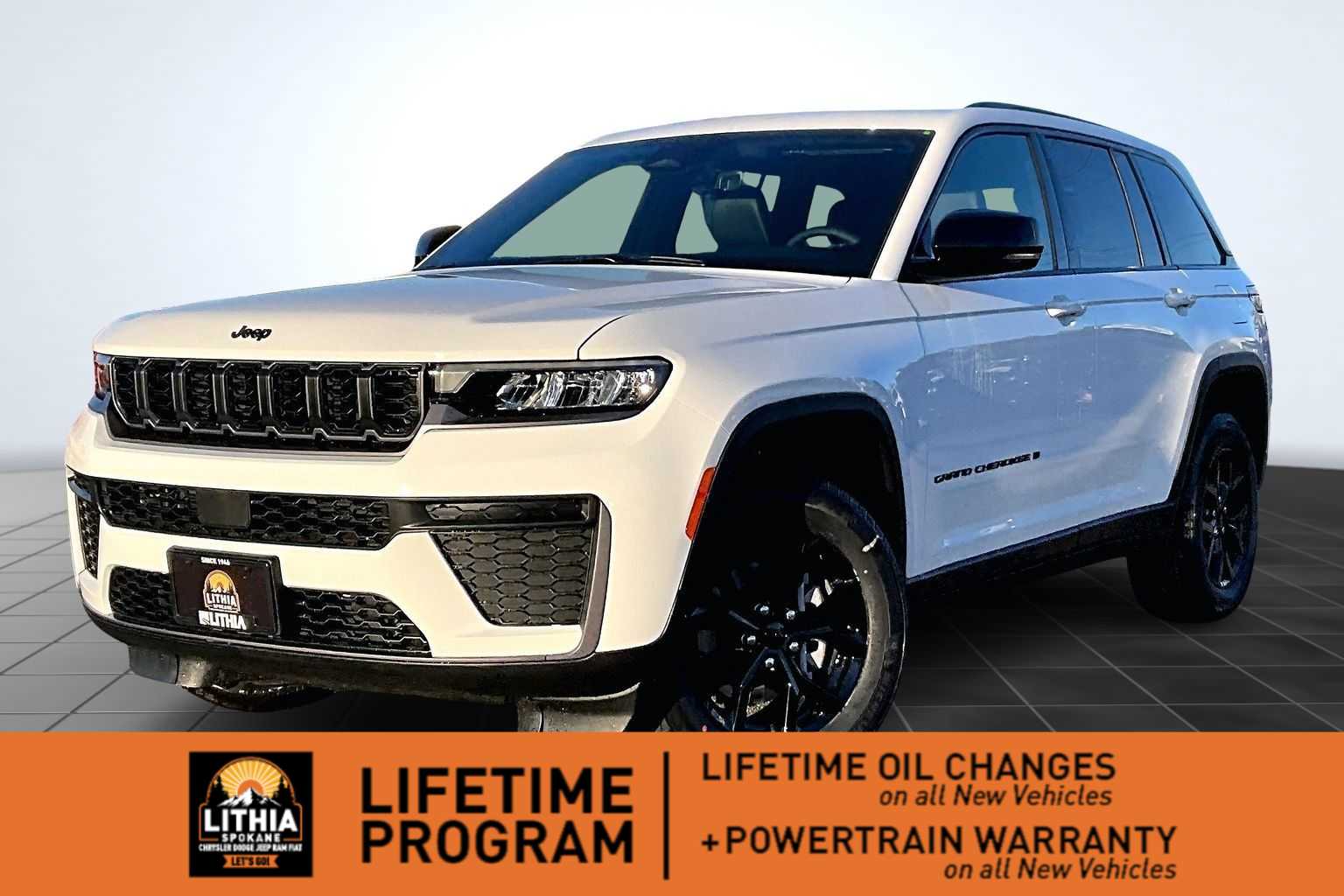 Thumbnail: 2026 Jeep Grand Cherokee - 1