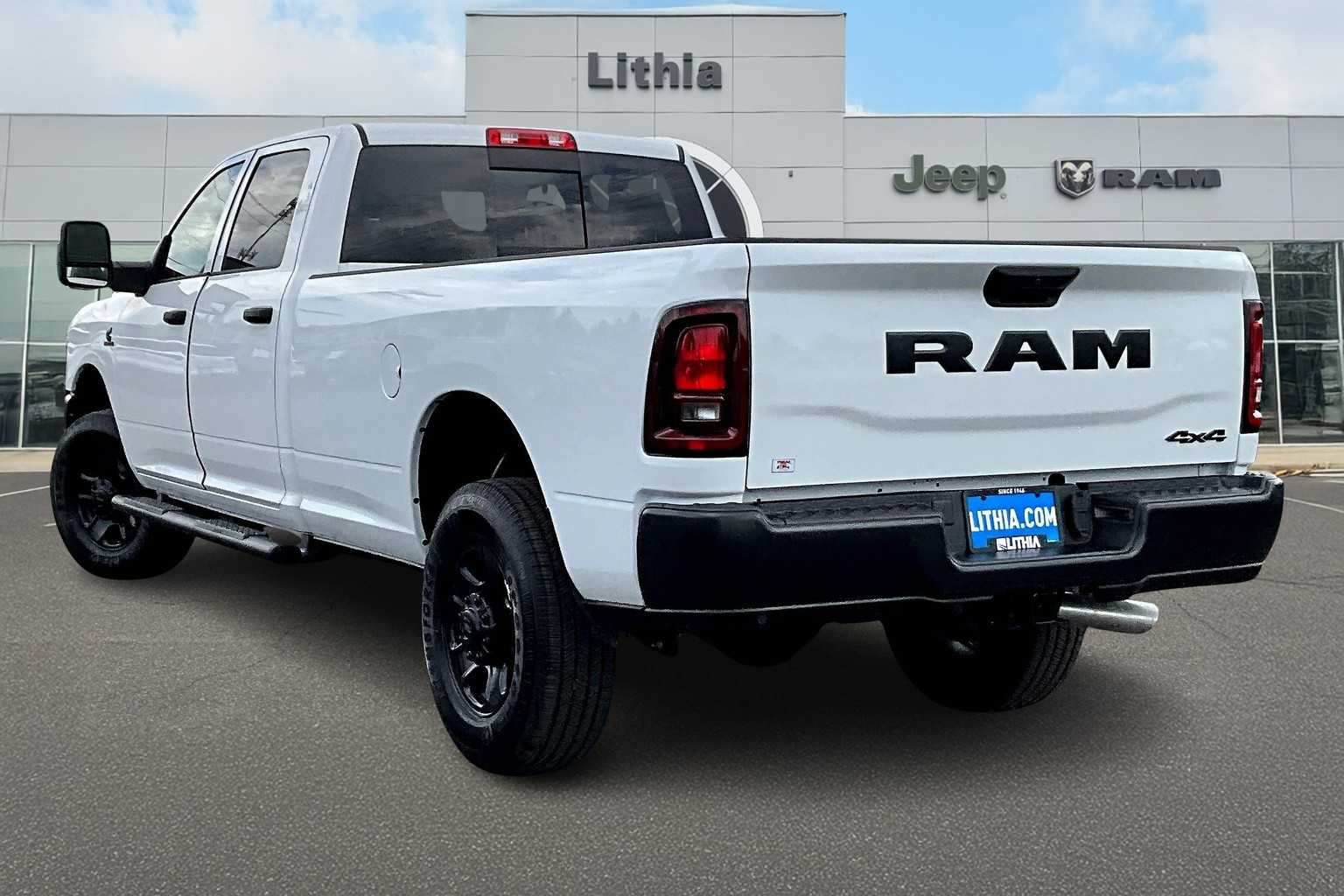 Thumbnail: 2025 RAM 3500 - 4