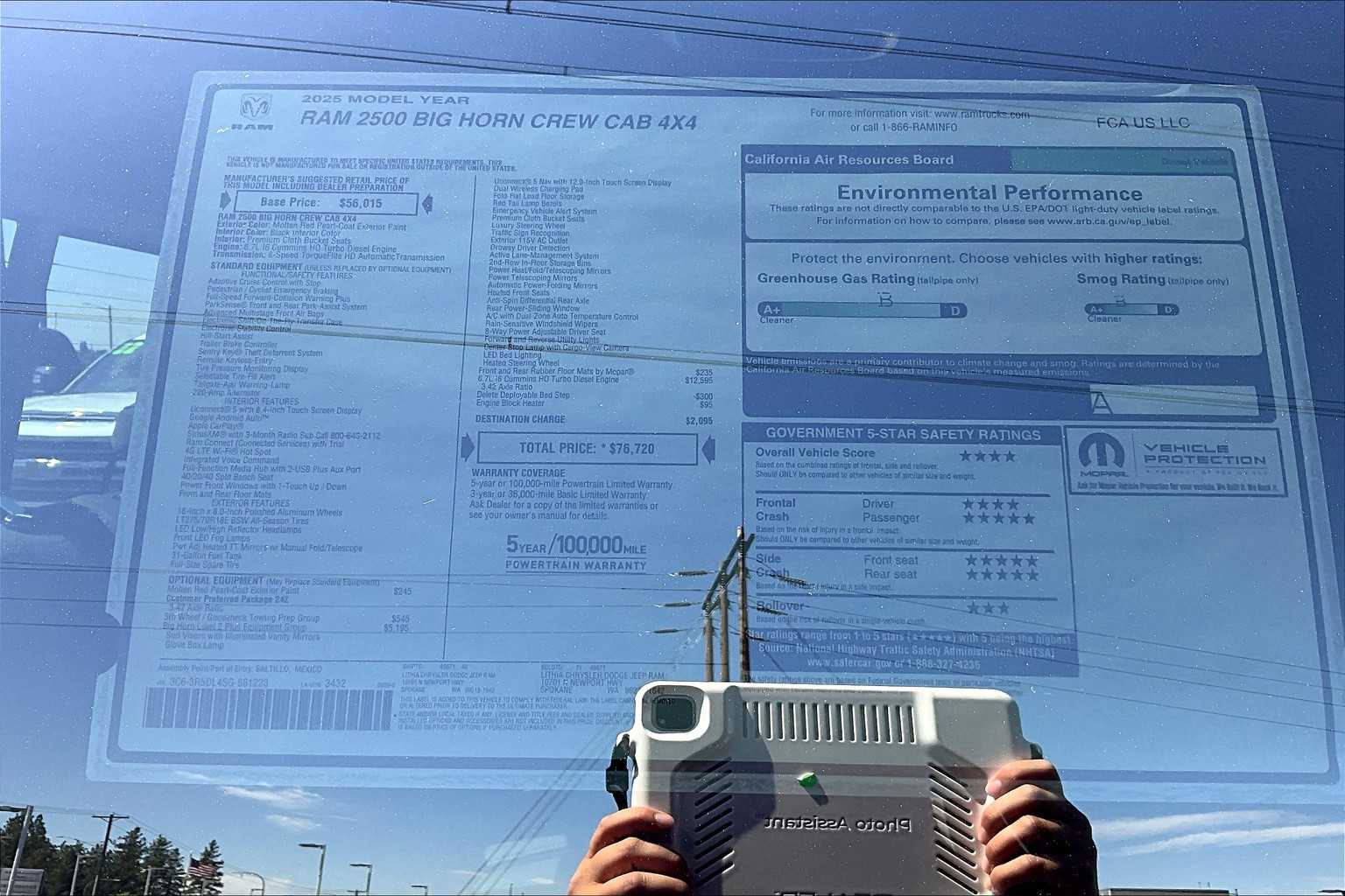 Thumbnail: 2025 RAM 2500 - 23