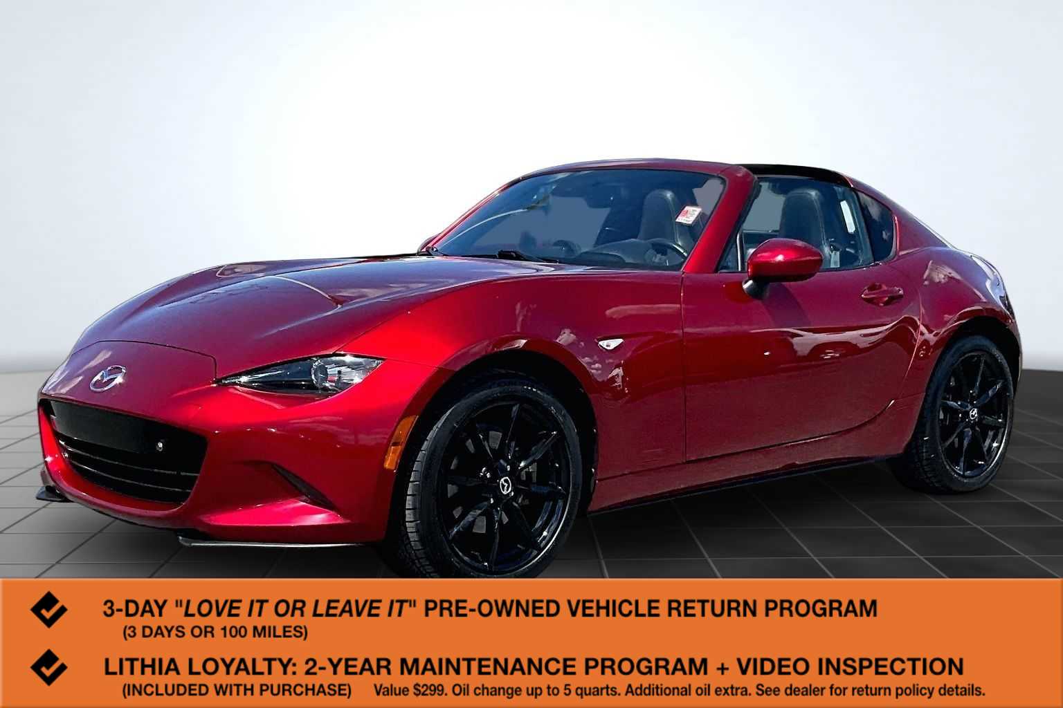 2021 Mazda MX-5 Miata Grand Touring's photo