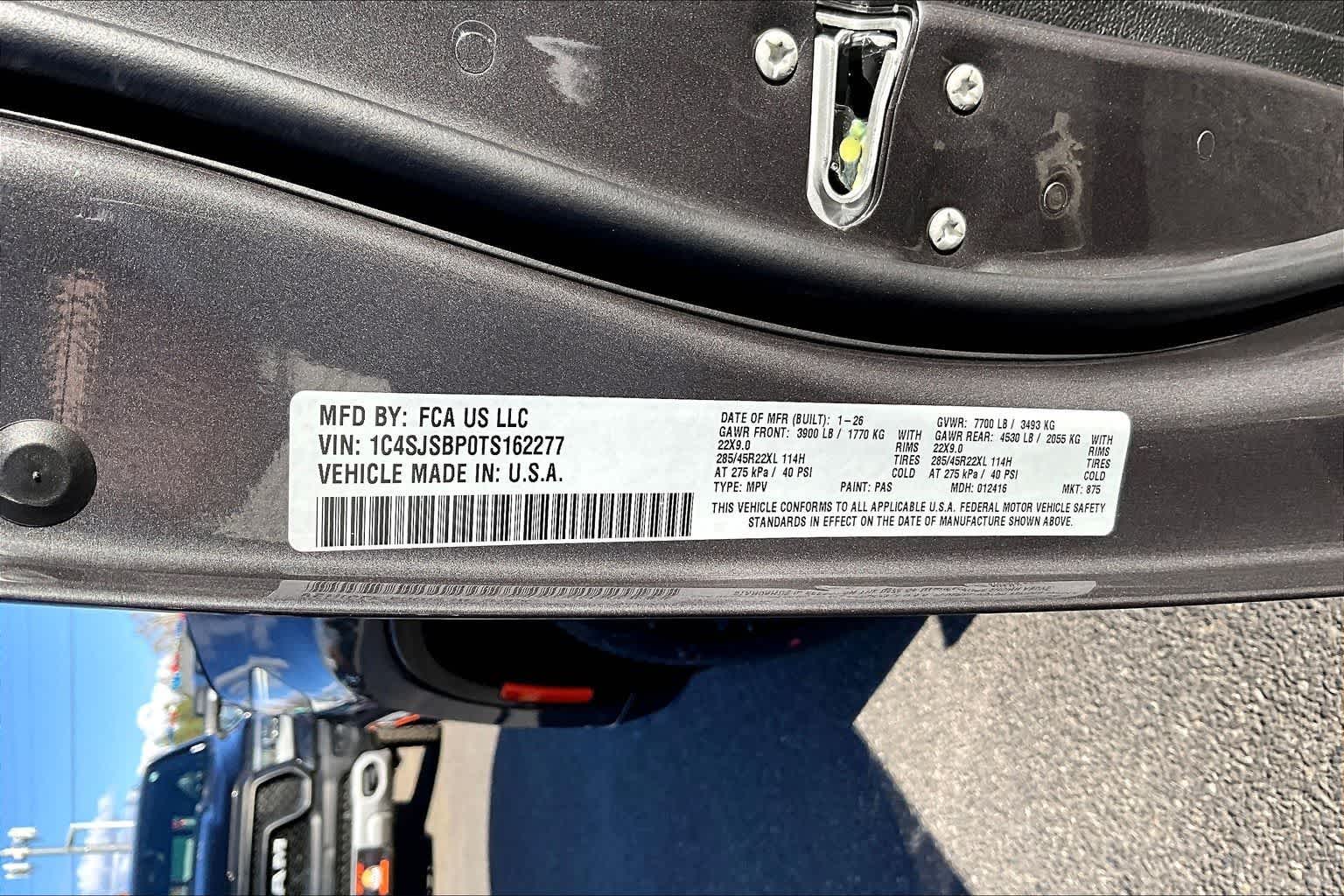 Thumbnail: 2026 Jeep Grand Wagoneer L - 21