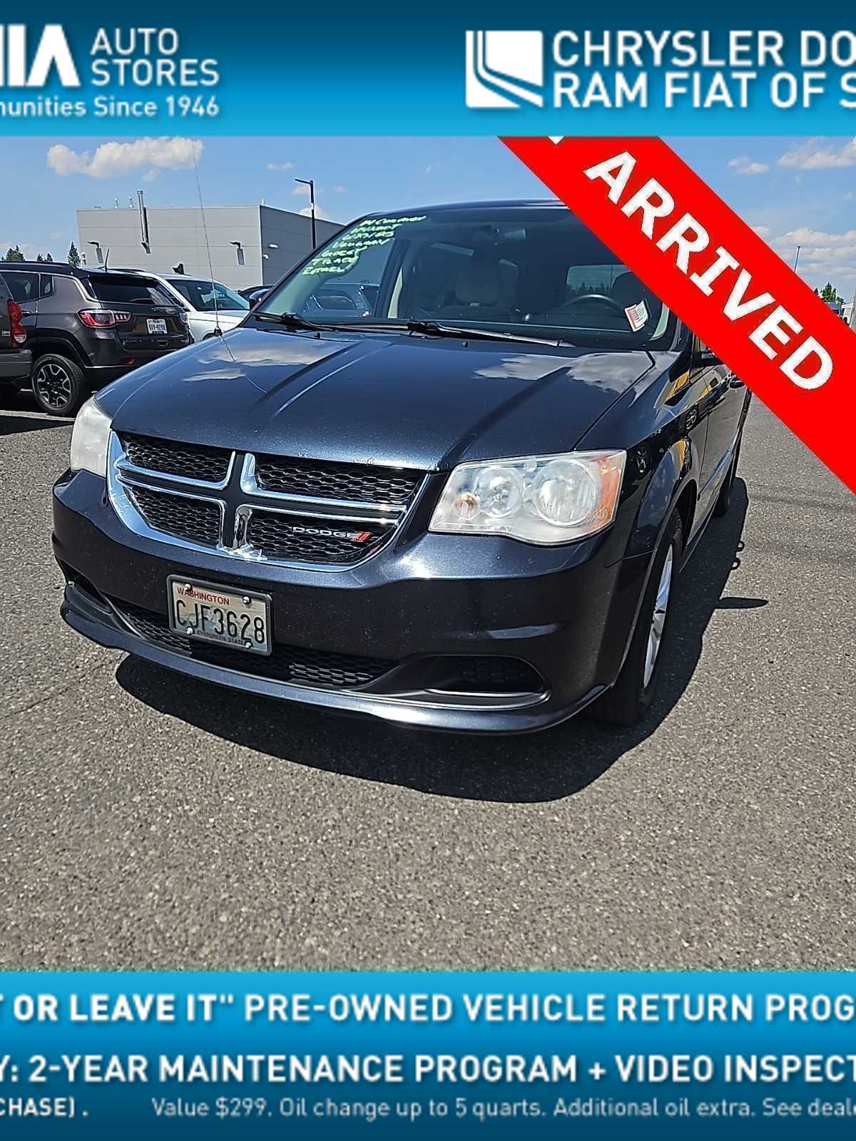 2014 Dodge Grand Caravan SXT -
                  Spokane, WA