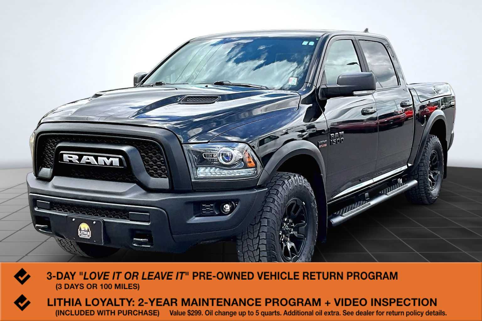 2017 RAM 1500 Rebel 4x4 Crew Cab 5'7's photo