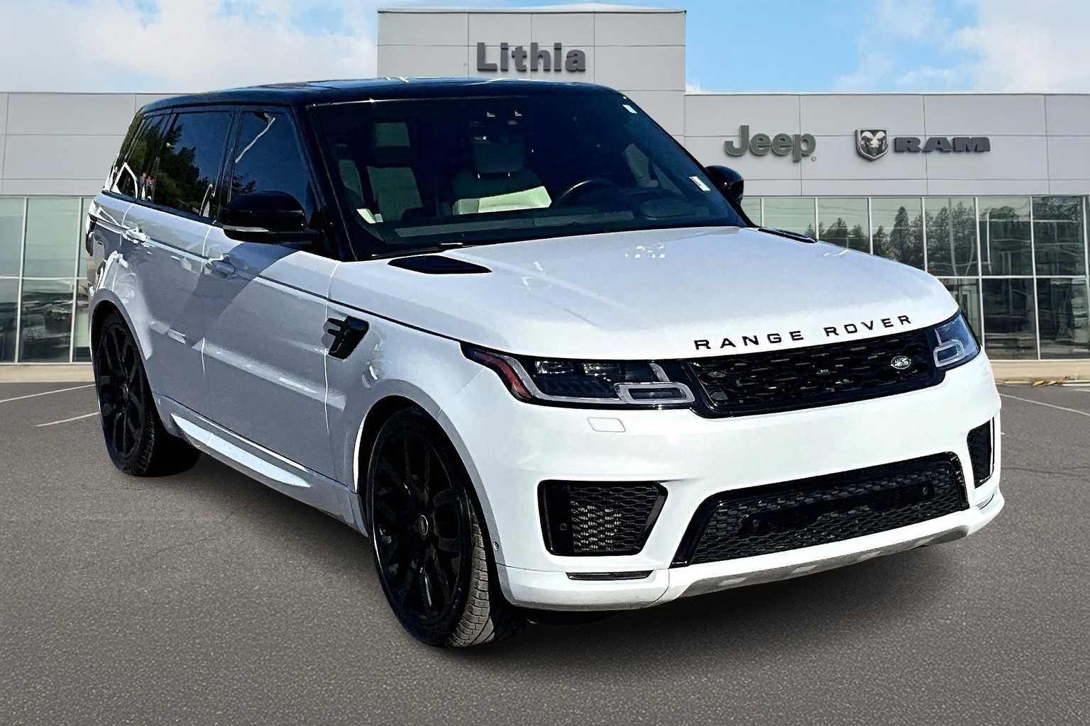 Thumbnail: 2020 Land Rover Range Rover Sport - 22