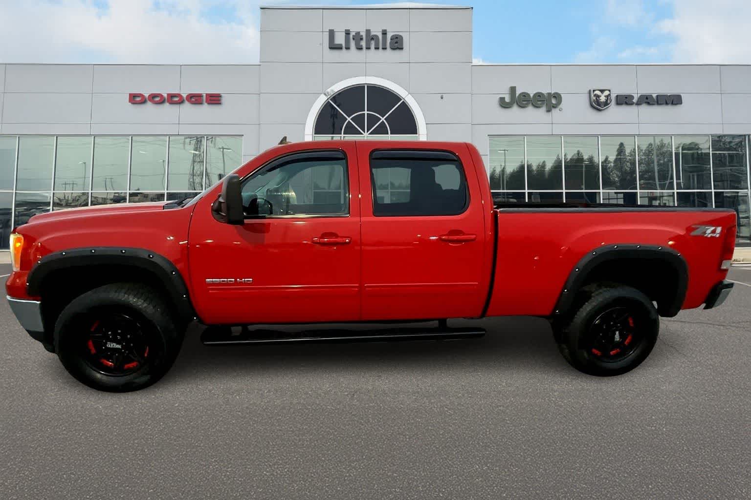 Thumbnail: 2012 GMC Sierra 2500 - 3