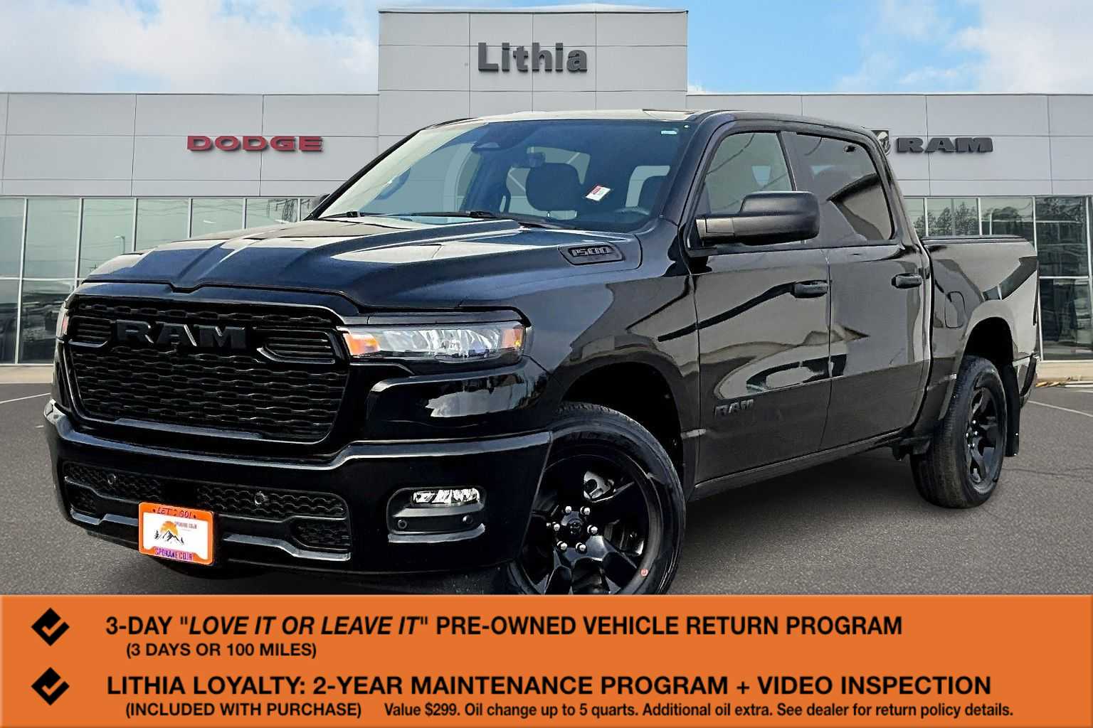 Thumbnail: 2025 RAM 1500 - 1