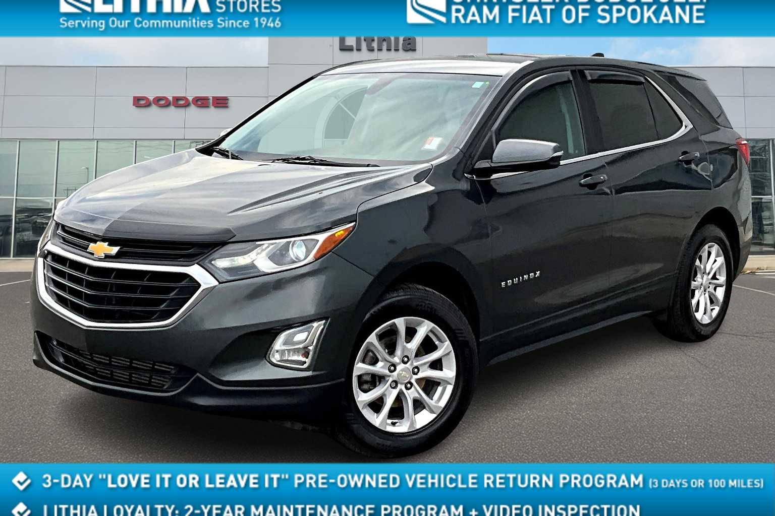 2019 Chevrolet Equinox LT -
                  Spokane, WA
