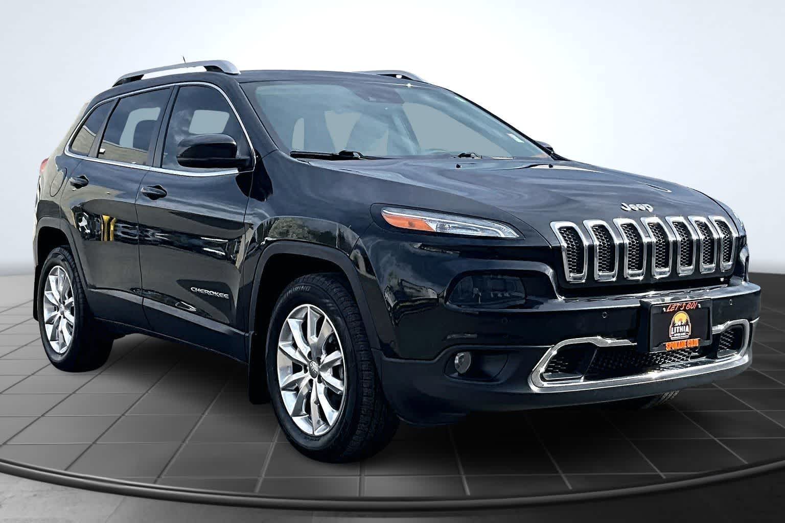 Thumbnail: 2015 Jeep Cherokee - 22