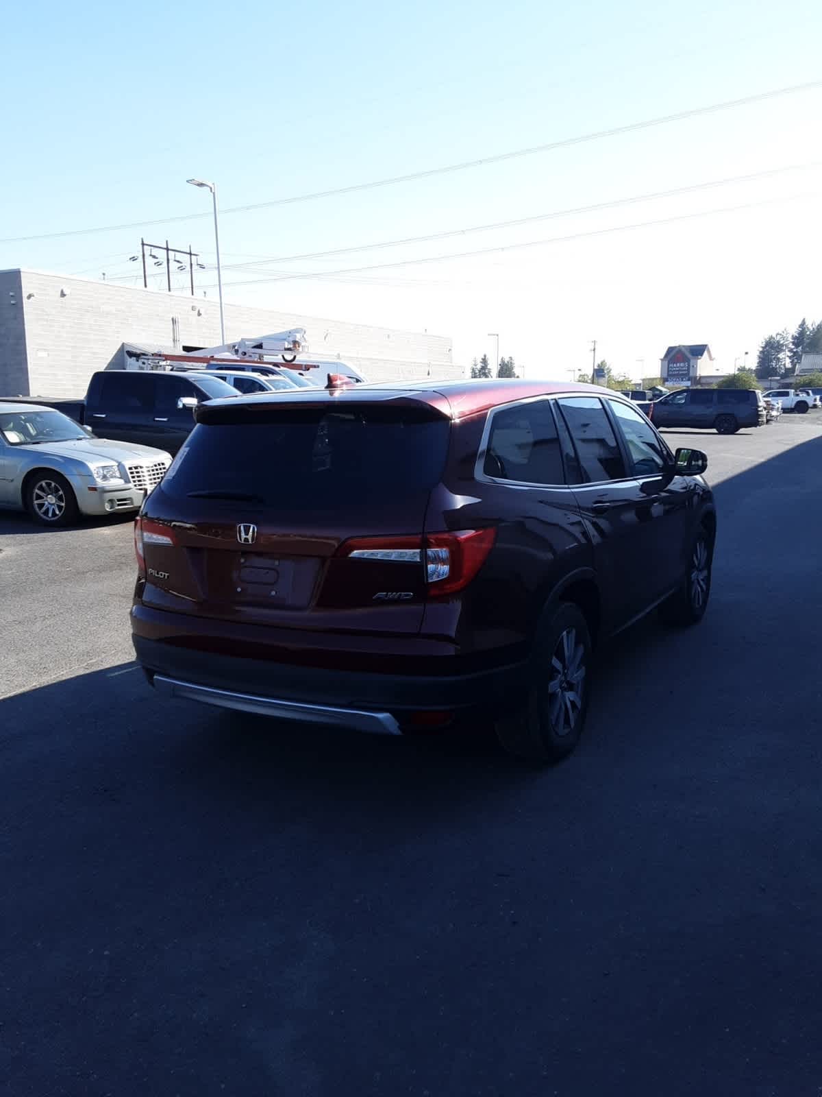 2019 Honda Pilot EX-L photo 4