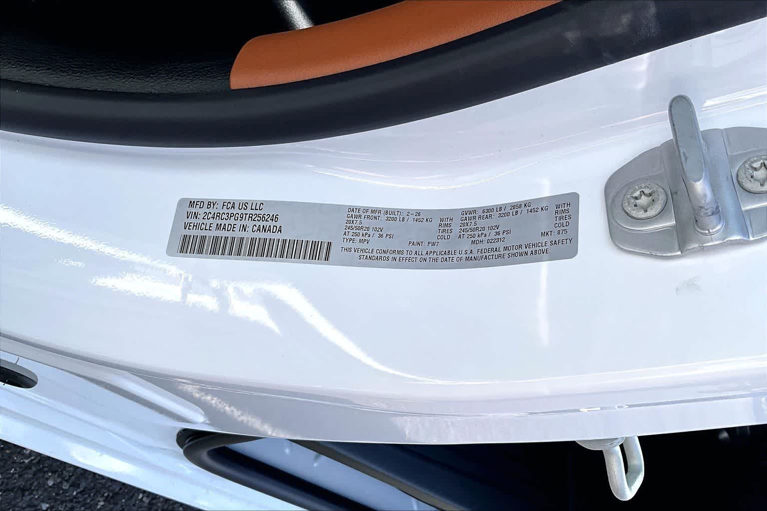 Thumbnail: 2026 Chrysler Pacifica - 21
