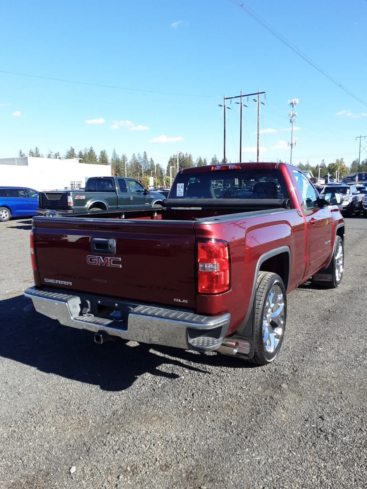 Thumbnail: 2016 GMC Sierra 1500 - 4