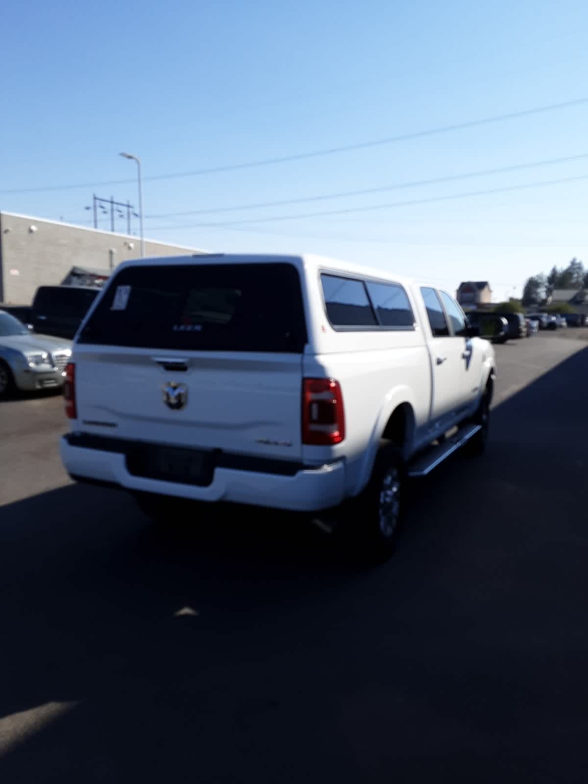 2021 Ram 2500 Laramie photo 3