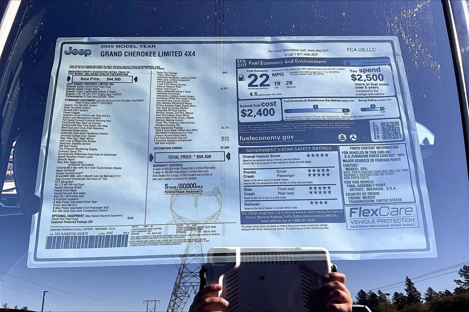 Thumbnail: 2025 Jeep Grand Cherokee - 23