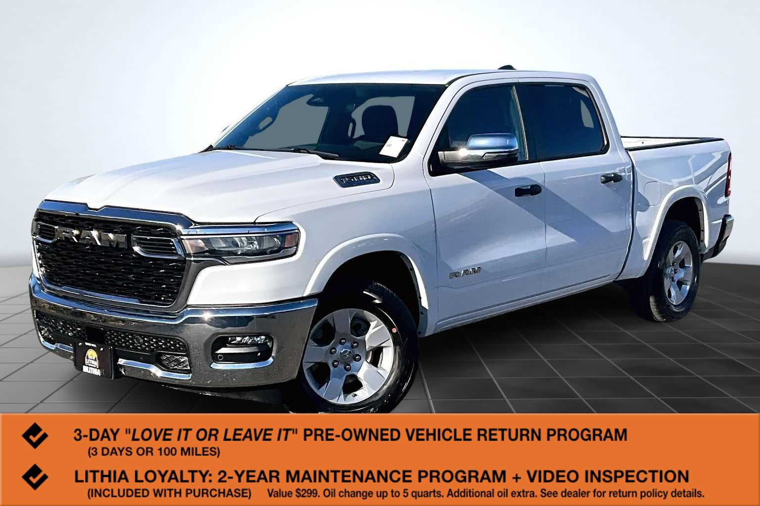 Thumbnail: 2025 RAM 1500 - 1