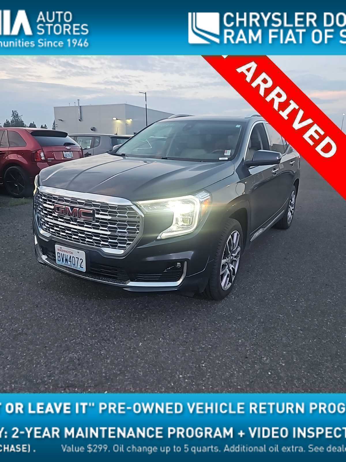 Thumbnail: 2022 GMC Terrain - 1