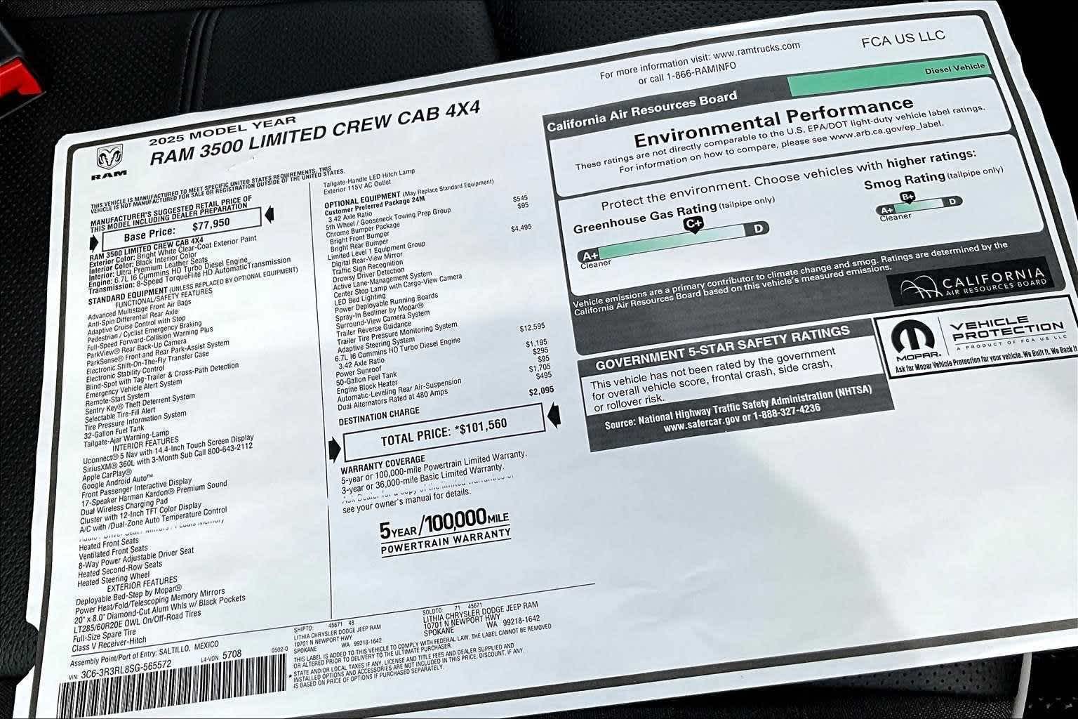Thumbnail: 2025 RAM 3500 - 20