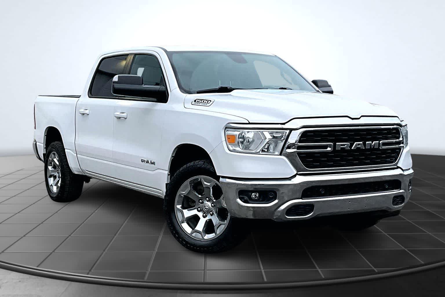 Thumbnail: 2022 RAM 1500 - 22