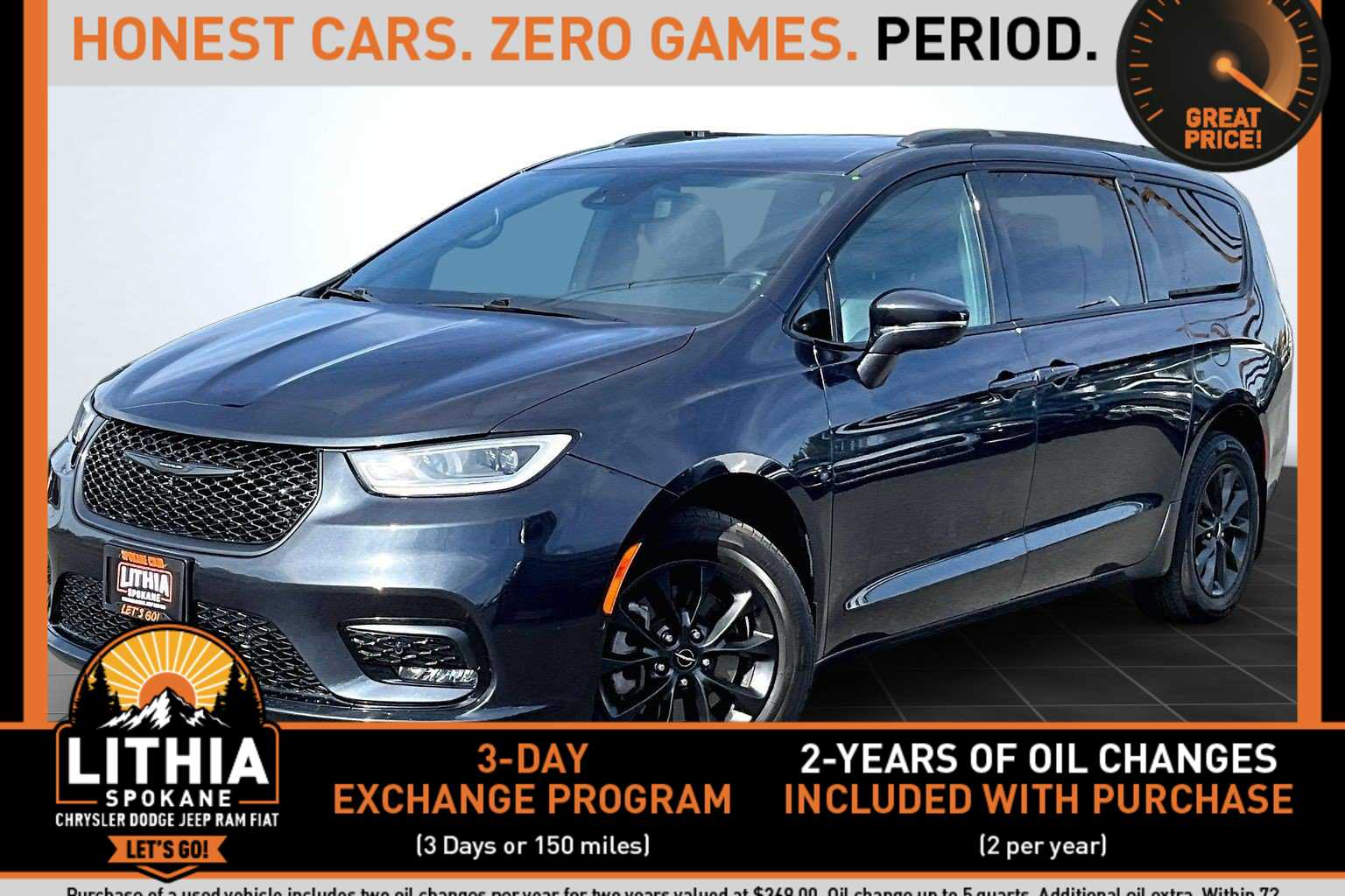 2021 Chrysler Pacifica