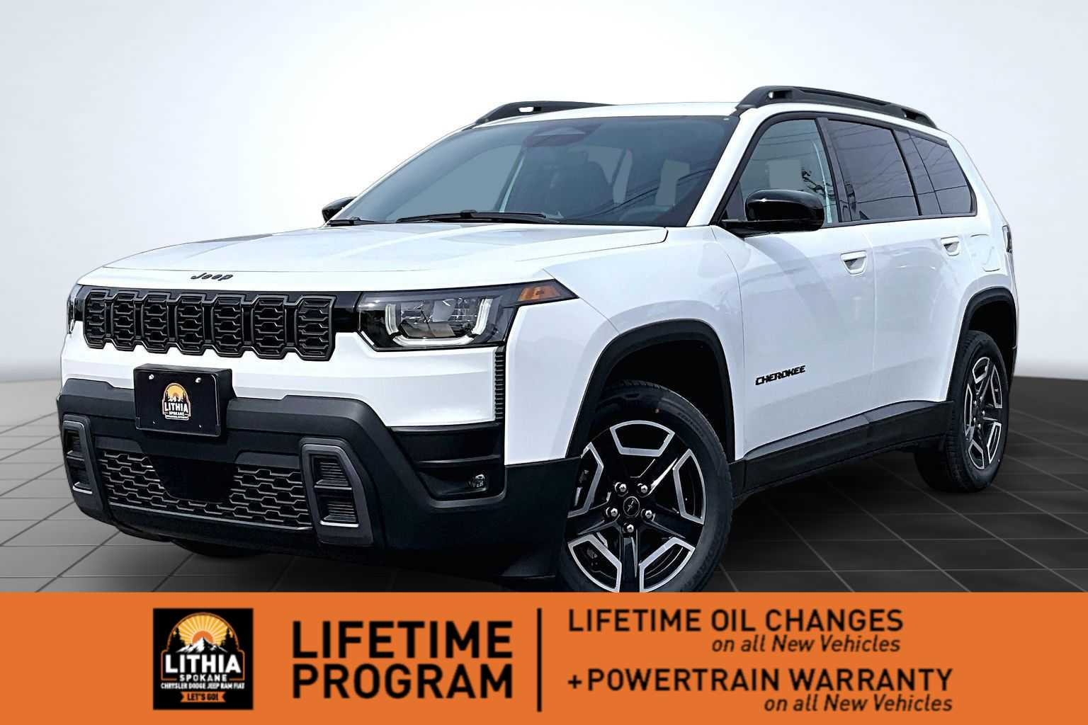 Thumbnail: 2026 Jeep Cherokee - 1
