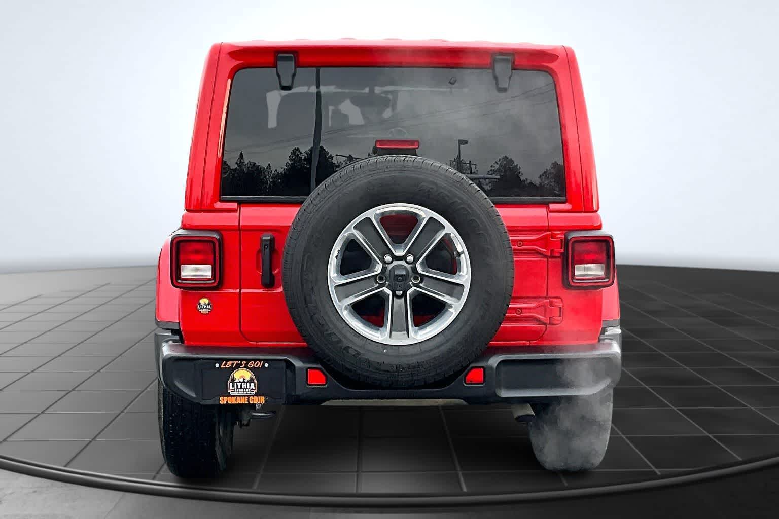 Thumbnail: 2023 Jeep Wrangler - 5