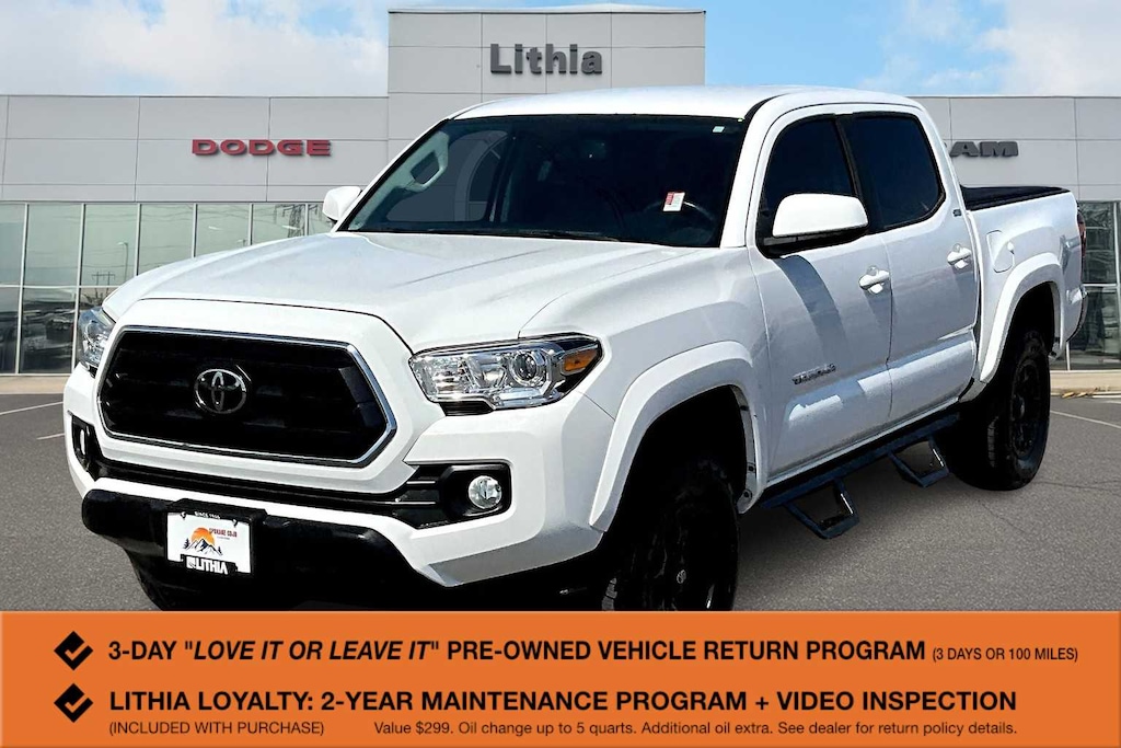 Used 2020 Toyota Tacoma SR5 Truck