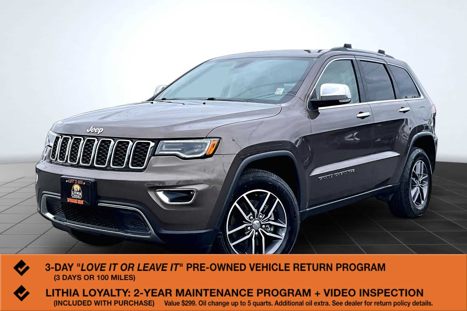 2017 Jeep Grand Cherokee Limited 4WD's photo
