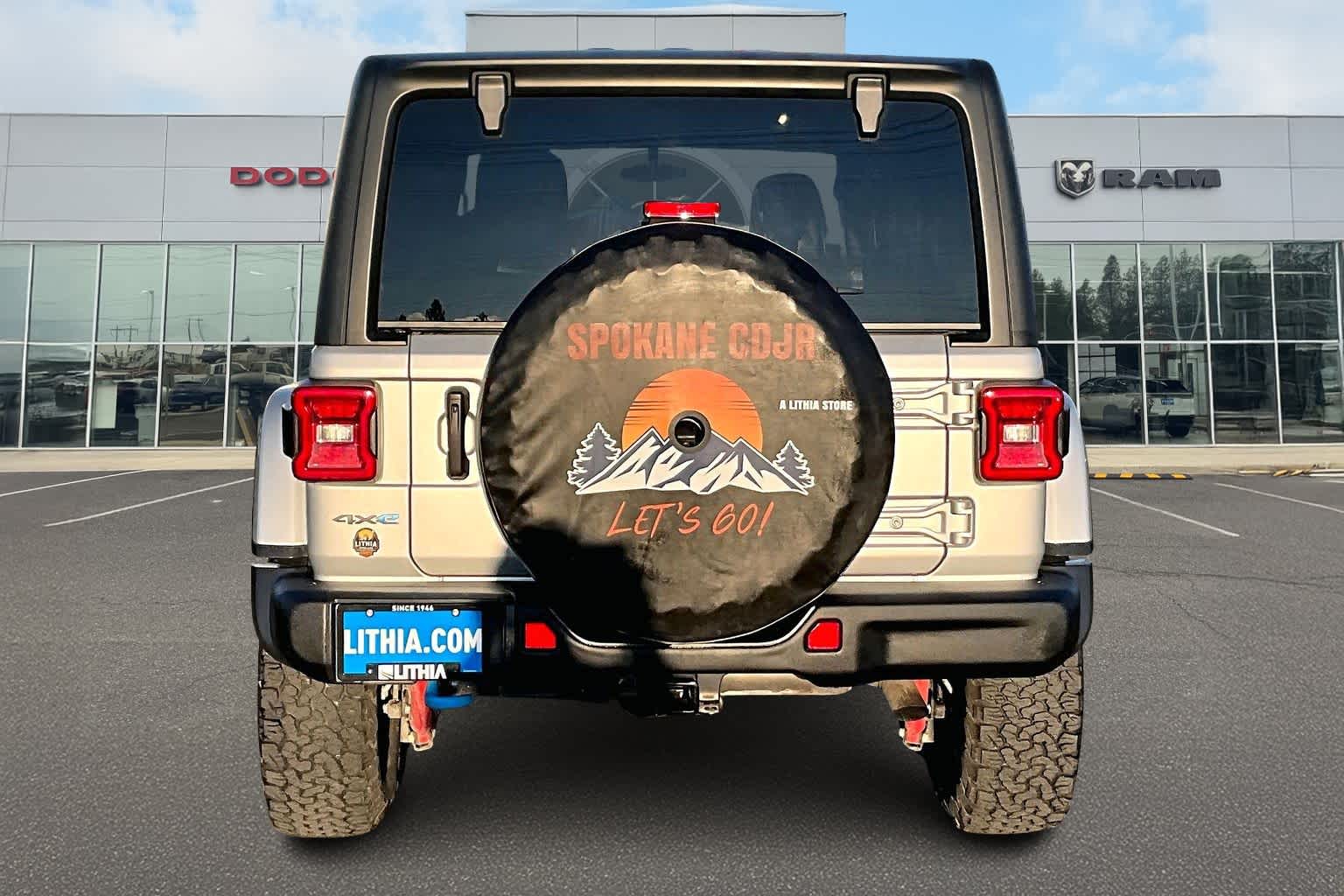 Thumbnail: 2023 Jeep Wrangler - 5