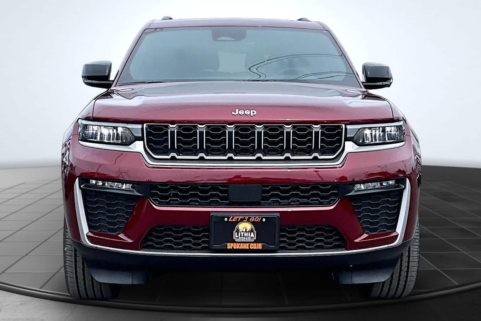 Thumbnail: 2026 Jeep Grand Cherokee L - 6