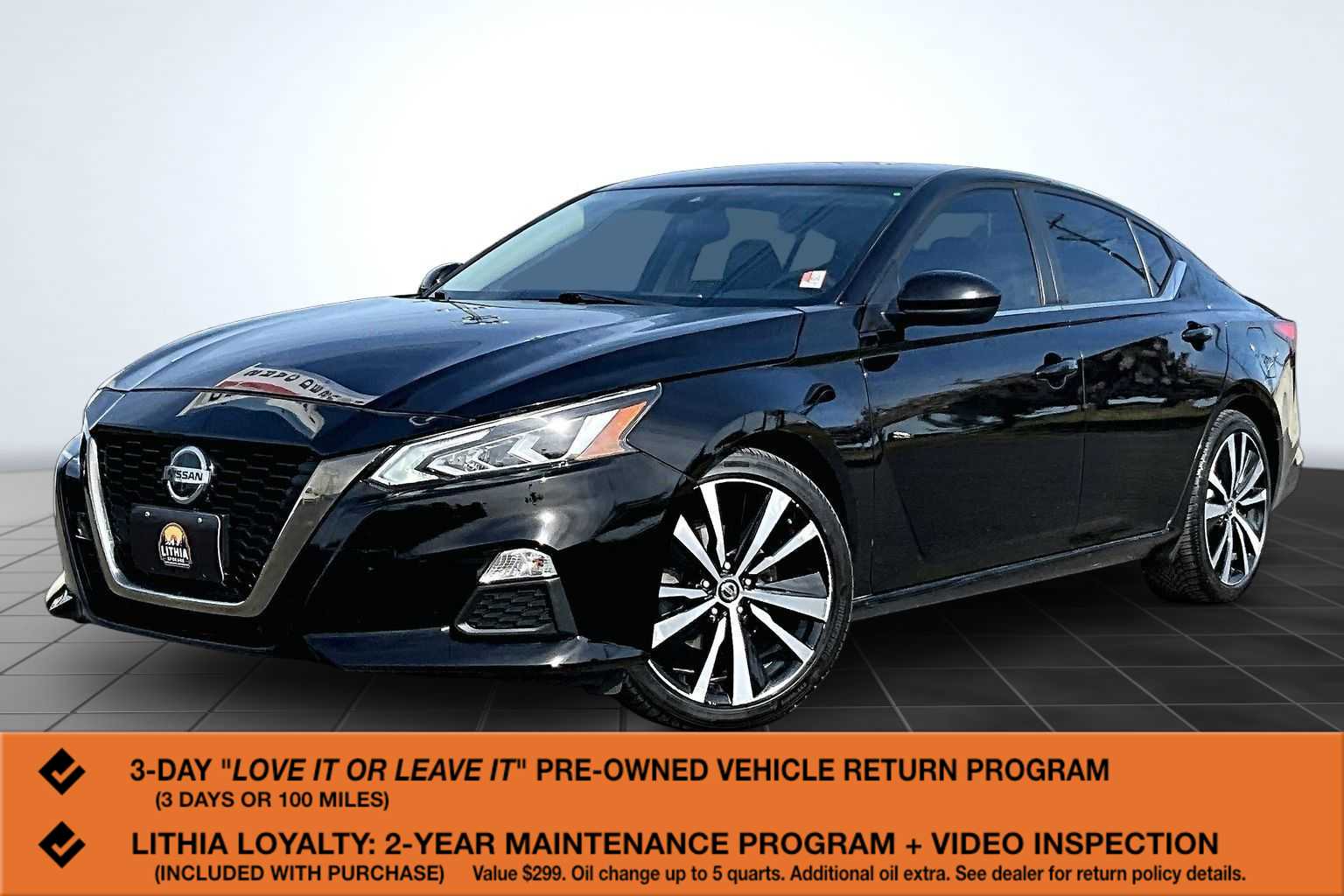 2020 Nissan Altima SR